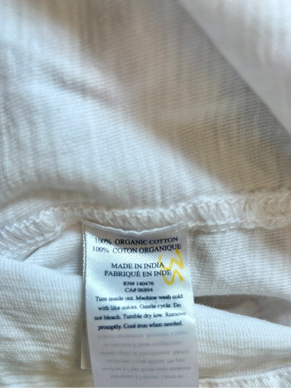 Faherty White Casual Button Down Shirt - Picture 7 of 11